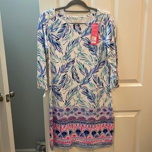 Lilly Pulitzer UPF 50+ Sophie Dress in Resort White